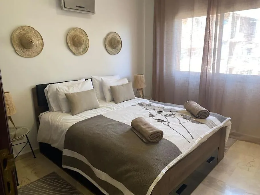 Superbe Appart Cosy Et Calme A L'hivernage Apartment Marrakesch